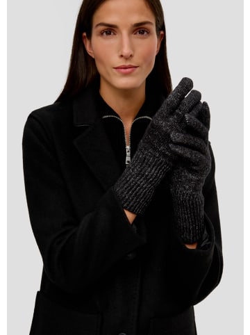 s.Oliver Handschuhe in 99X1_schwarz