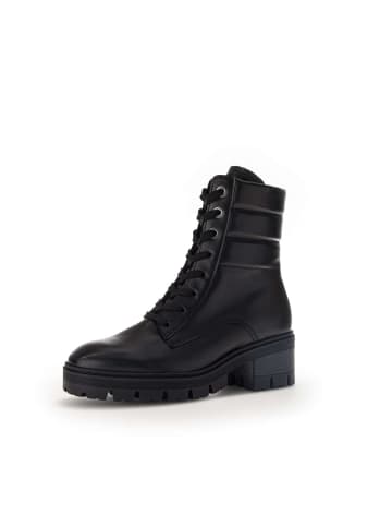 Gabor Comfort Biker Boots in schwarz