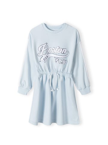 Minoti Sweatkleid boston 3 in blau