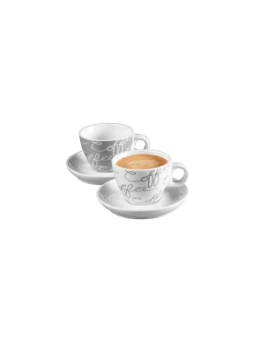 Ritzenhoff & Breker 4er Set Espresso-Geschirr Cornello in bunt