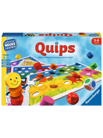 Ravensburger Suchspiel Quips 3-6 Jahre in bunt