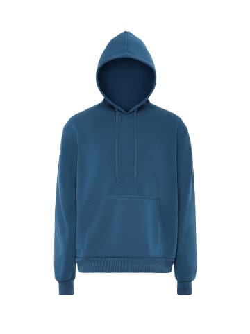 VINAJA Men Hoodie in Dunkles Türkis