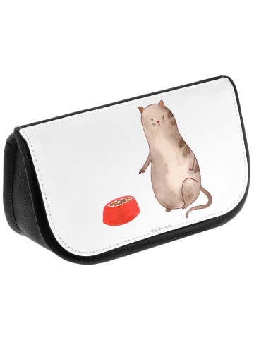 Mr. & Mrs. Panda Organizer Katze Fressen ohne Spruch in Weiß