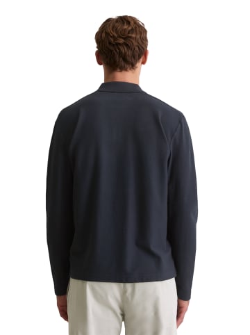 Marc O'Polo DfC Ottoman-Poloshirt in Dark Navy