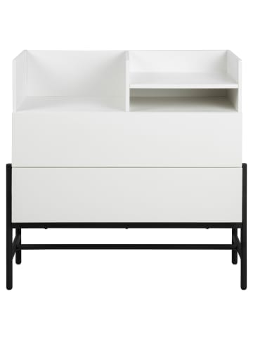 ebuy24 Kommode Noma Weiß 95 x 42 cm