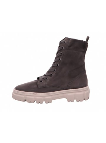 Paul Green Schnür-Stiefeletten für Damen in grau