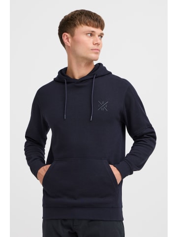 INDICODE Kapuzenpullover IDAlbine 55719MM stylischer Kapuzenpullover in dunkelblau