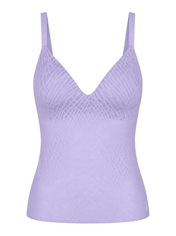 Sloggi Trägertop Blue ZERO Feel Bliss THE UP in LIGHT LILAC