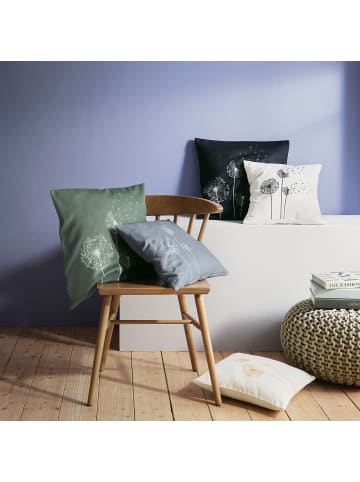 Erwin Müller Kissenhülle in weiß-schwarz