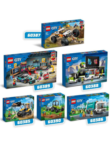 LEGO Bausteine City 60386 Müllabfuhr - ab 5 Jahre