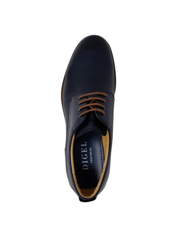 DIGEL elegante Schnürer Sascha in Blau