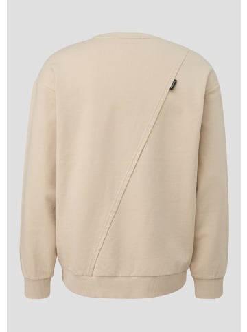 QS Sweatshirt in 8160_beige
