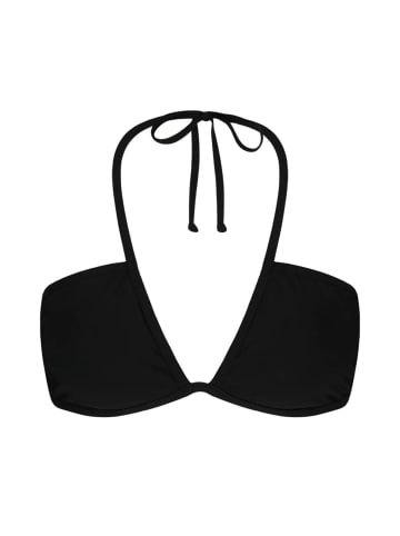Barts Bikinioberteil mit tiefem Ausschnitt Solid Plunge in Schwarz