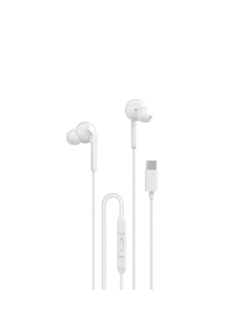 COFI 1453 Kabelgebundener USB-C In-Ear-Kopfhörer 1,2 m in Weiß
