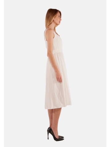 TOOCHE Kleid "Sommer" in Weiß