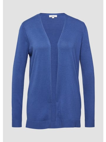 s.Oliver Strickjacke in 5527_royalblau