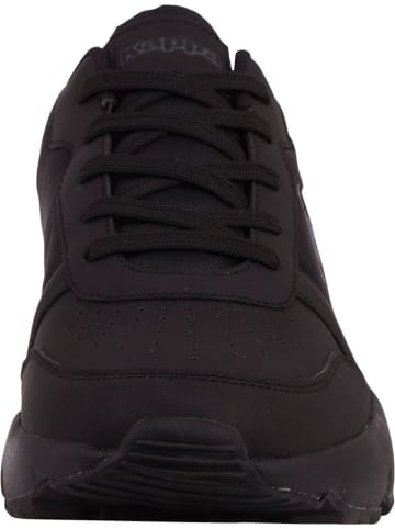 Kappa Sneaker "Sneaker" in Schwarz