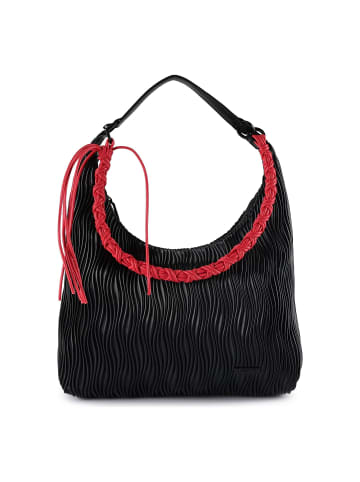 Desigual Litio Schultertasche 35 cm in black