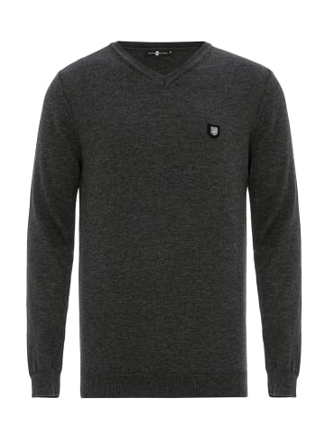 Cipo & Baxx Strickpullover in ANTHRACITE