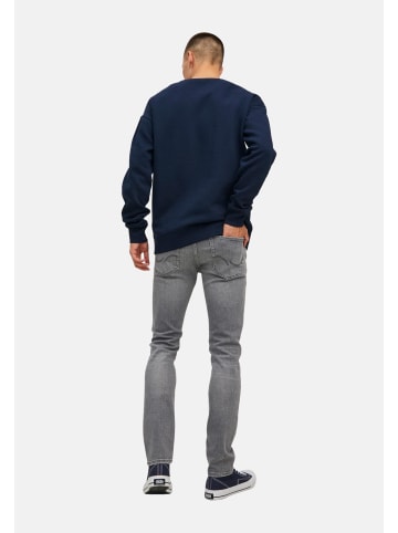 Jack & Jones Sweatshirt 'Star' in dunkelblau