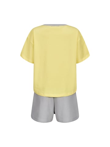 SATURNDAY 2-tlg. Outfit in Gelb / Grau