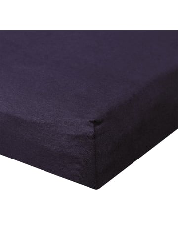 BettwarenShop Spannbettlaken Ultra-Stretch in lavendel