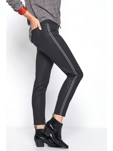 Toni Stoffhose für Damen in schwarz