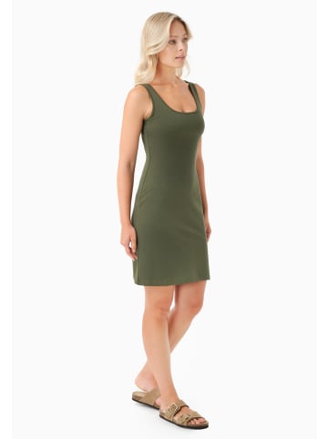 Organication Minikleid "DARRIA" in Oliv