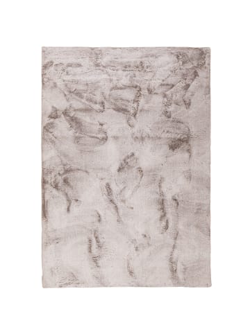 Pergamon Fellteppich Luxus Super Soft Plush in Taupe Meliert