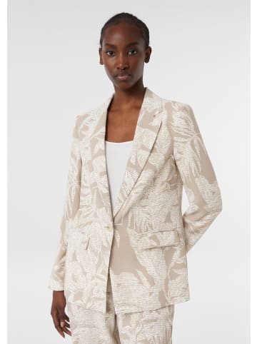 comma Indoor-Blazer langarm in Beige