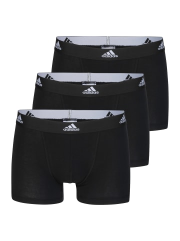 Adidas Sportswear Retro Short / Pant Active Flex Cotton in Schwarz