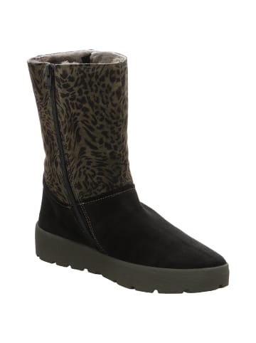 Think! Stiefelette CREPES in Schwarz/Kombi