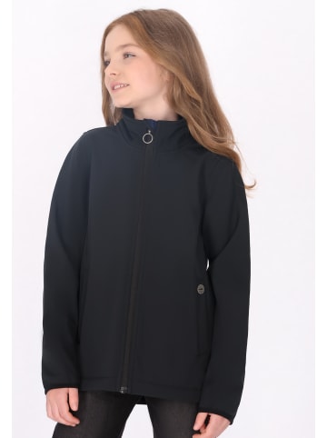 DreiMaster Mädchen (Kids) Softshelljacke in Schwarz