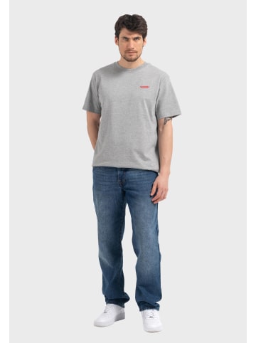 OLDSKULL T-Shirt Basic Osk in Heather Grey