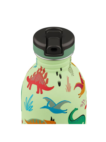 24Bottles Kids Urban Trinkflasche in jurassic friends