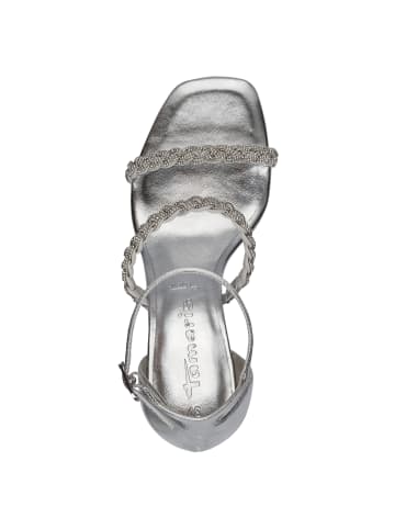Tamaris Sandalette in SILVER