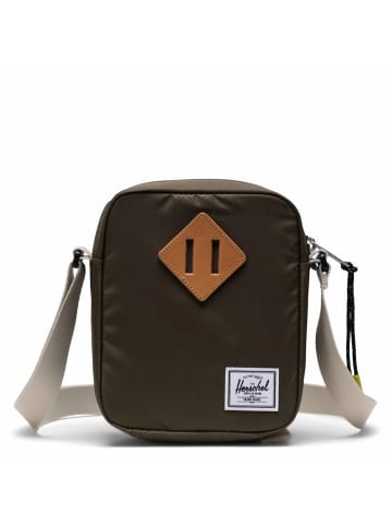 Herschel Heritage - Umhängetasche 17.5 cm in ivy green/light pelican