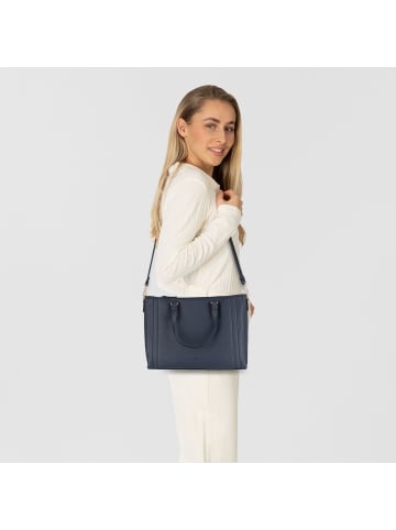 Gabor Gillian Shopper Tasche 38 cm in dark blue