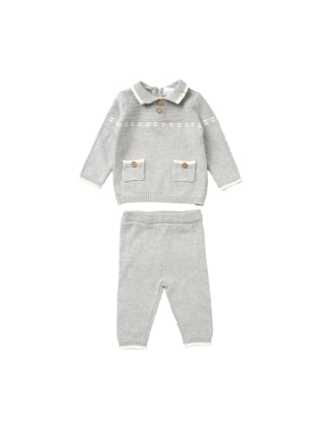Rock a Bye Baby Boutique Babysets Norwegermuster in grau
