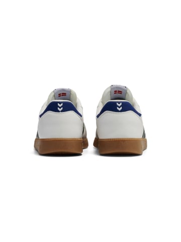 Hummel Hallenschuh Handball Perfekt Erwachsene in BRIGHT WHITE/NAVY PEONY