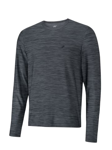 Joy Sportswear Longsleeve VIKTOR in grey melange