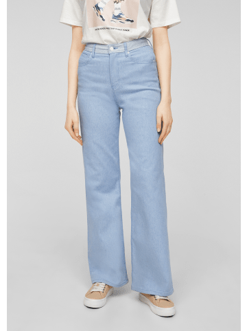 S. Oliver Denim Hose lang in Blau