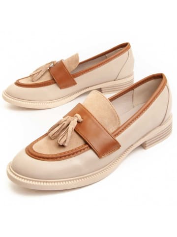 Montevita Mokassins Moccavita18 in Beige