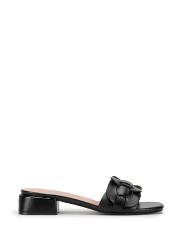 Wittchen Faux leather sandals in Black