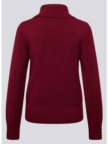 Rabe Pullover in Rot
