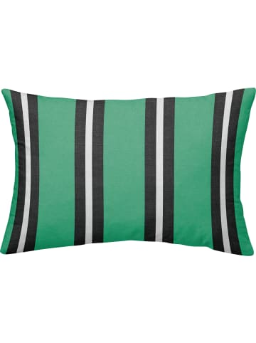 Erwin Müller Nicky-Velours, Samt Kissenhülle in mint