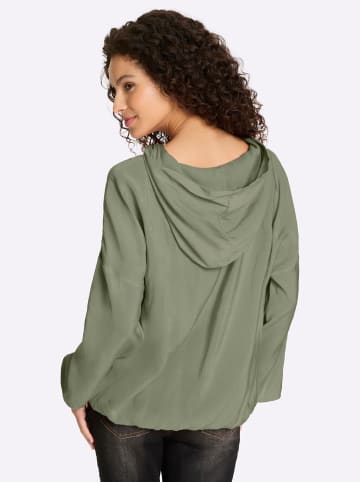 Heine Bluse in khaki