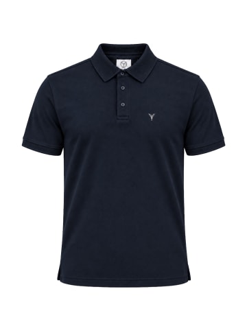 Carlo Colucci Poloshirt Franer in Navy