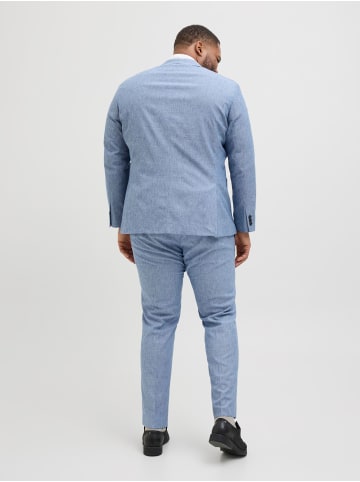 JACK & JONES PLUS Einreihiger Blazer in Nautical Blue