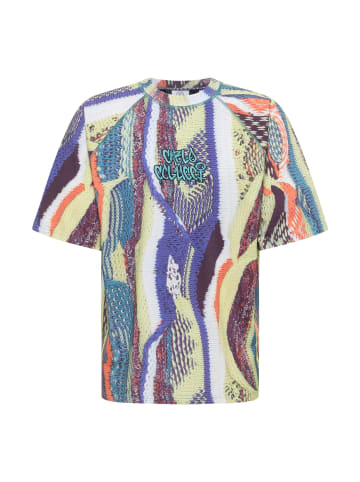 Carlo Colucci T-Shirt Ettori in Gelb